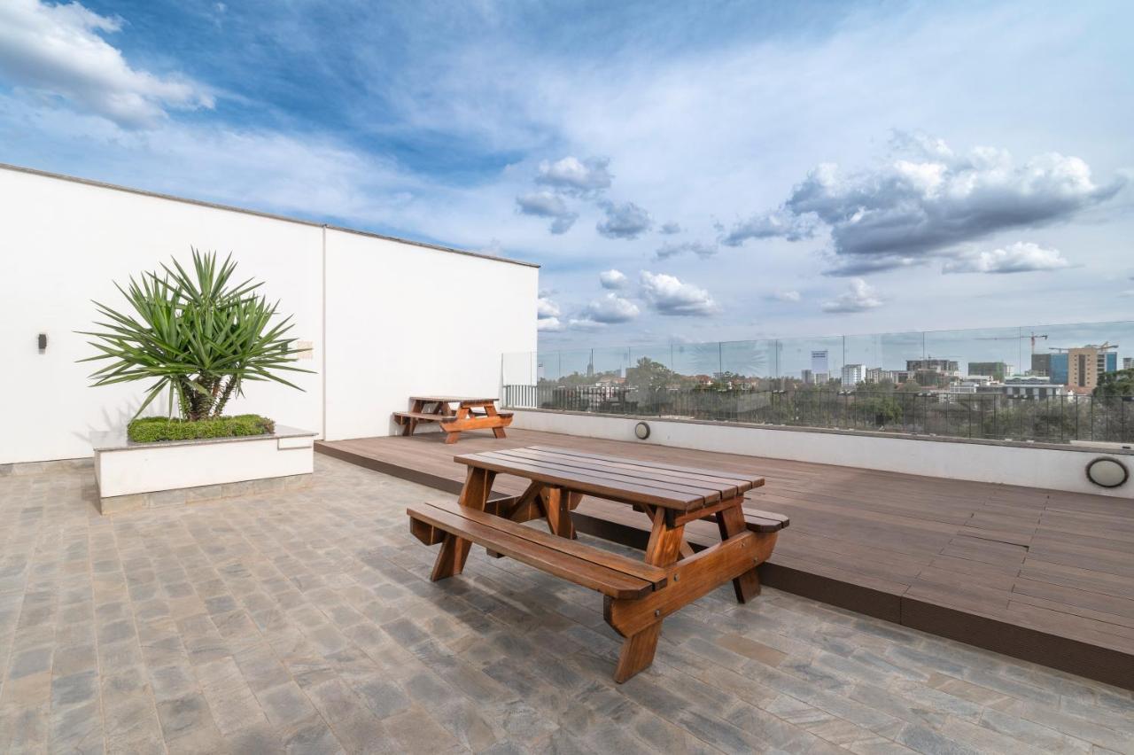 Ferienwohnung Purple Haze By Aircasa Nairobi Exterior foto